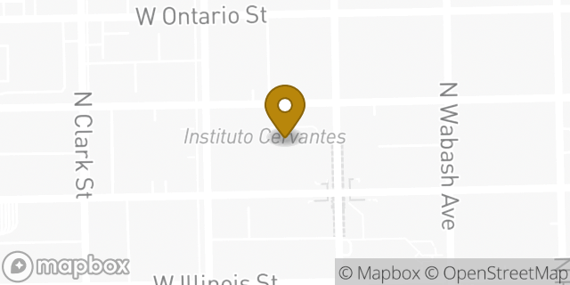 Map showing the location of Coinme in Chicago, IL 60654