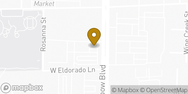 Map showing the location of 7-Eleven in Las Vegas, NV 89139