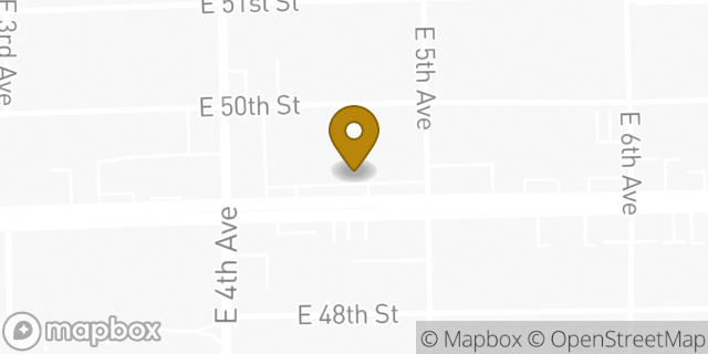 Map showing the location of Subway in Hialeah, FL 33013