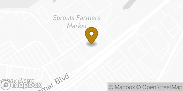 Map showing the location of Olive Garden in Austin, TX 78704