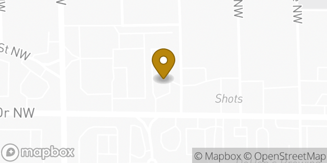 Map showing the location of McDonald's in Walker, MI 49534
