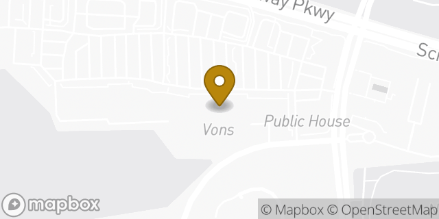 Map showing the location of Coinme in San Diego, CA 92131