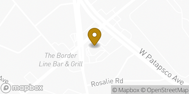 Map showing the location of McDonald's in Baltimore, MD 21230