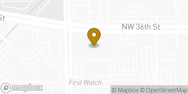 Map showing the location of HomeGoods in Doral, FL 33178