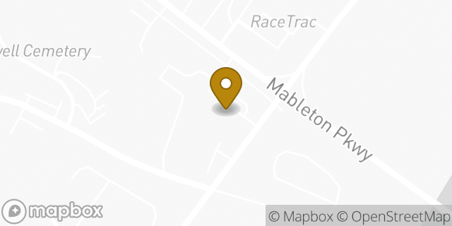 Map showing the location of QuikTrip in Mableton, GA 30126