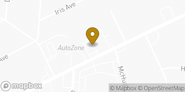 Map showing the location of AutoZone in Cincinnati, OH 45213