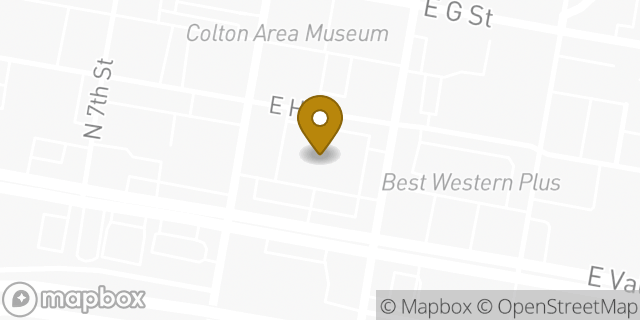 Map showing the location of Coinme in Colton, CA 92324