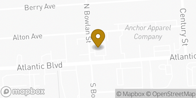 Map showing the location of Subway in Jacksonville, FL 32211