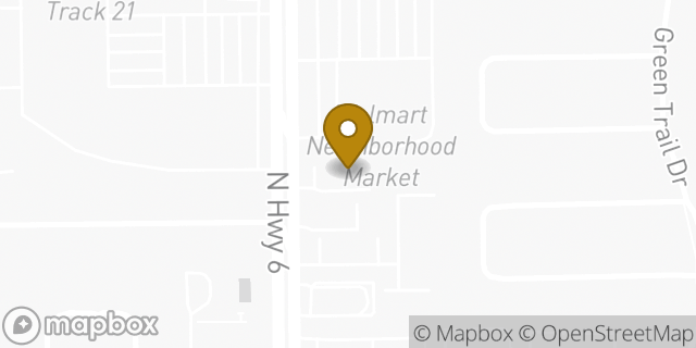 Map showing the location of EZPAWN in Houston, TX 77084