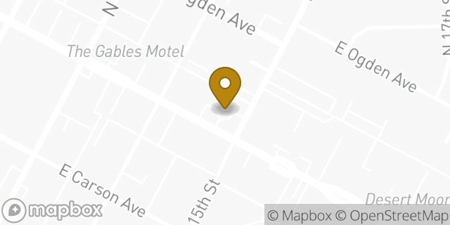 Map showing the location of ATM 7ELEVEN-FCTI in Las Vegas, NV 89101