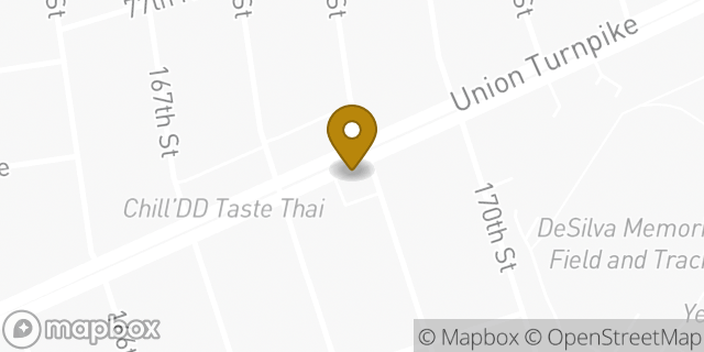Map showing the location of Baskin-Robbins in Fresh Meadows, NY 11366