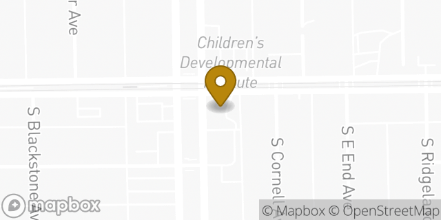 Map showing the location of Starbucks in Chicago, IL 60649