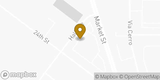 Map showing the location of Penske Truck Rental in Jurupa Valley, CA 92509