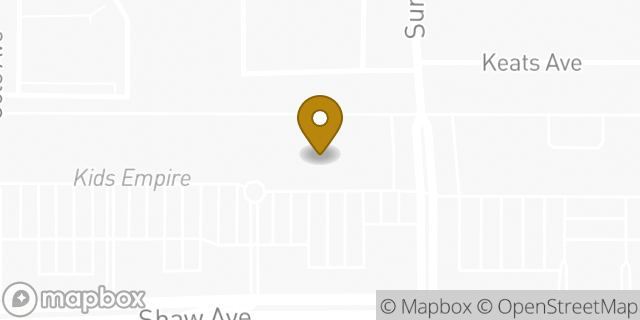 Map showing the location of Coinme in Clovis, CA 93612