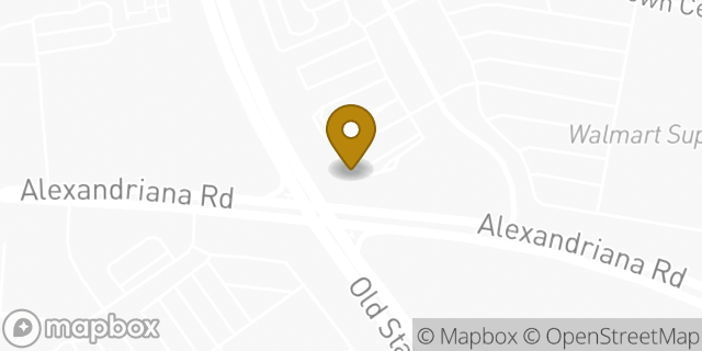 Map showing the location of McDonald's in Huntersville, NC 28078