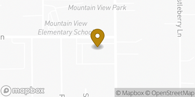 Map showing the location of The Church of Jesus Christ of Latter-day Saints in Las Vegas, NV 89156