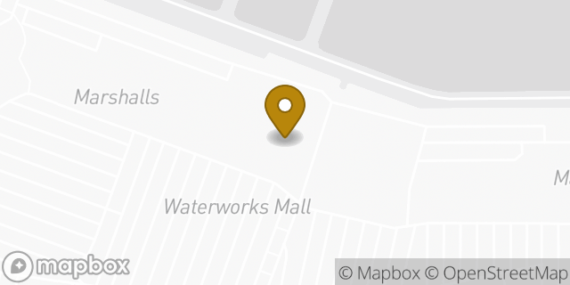 Map showing the location of HomeGoods in Pittsburgh, PA 15238
