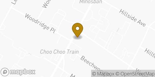 Map showing the location of American Legion in Leonia, NJ 07605