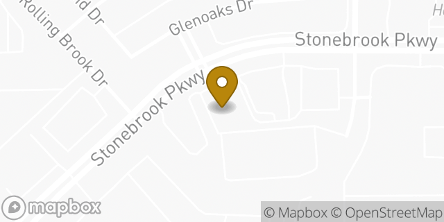 Map showing the location of CubeSmart Self Storage in Frisco, TX 75034