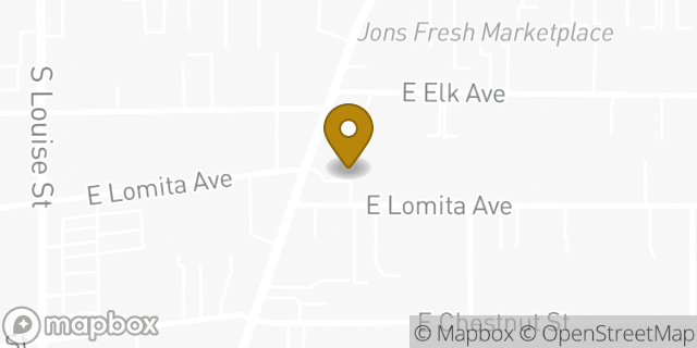 Map showing the location of ATM 7ELEVEN-FCTI in Glendale, CA 91205