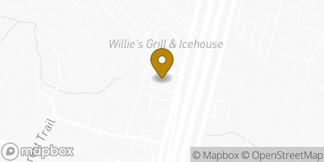 Map showing the location of McDonald's in San Antonio, TX 78232