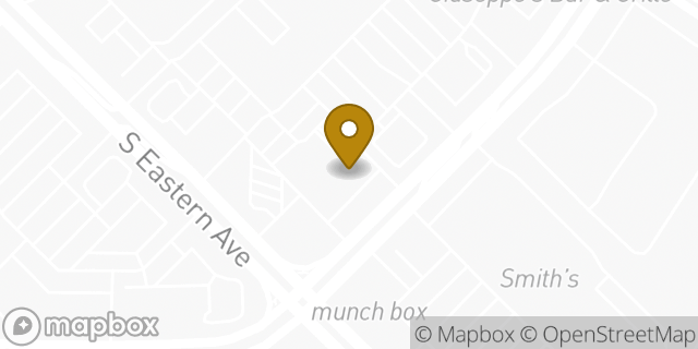 Map showing the location of CVS Pharmacy in Henderson, NV 89052