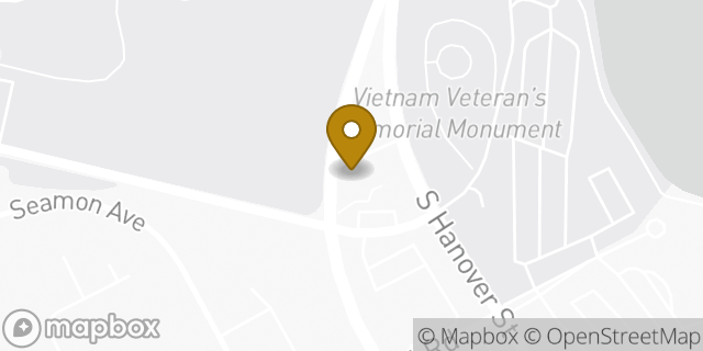 Map showing the location of Amazon Locker - Doll in Baltimore, MD 21225