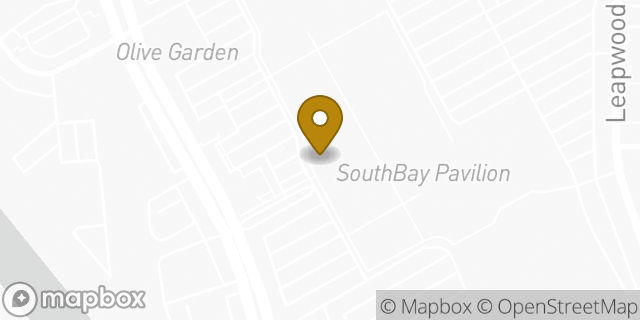 Map showing the location of Panera Bread in Carson, CA 90746