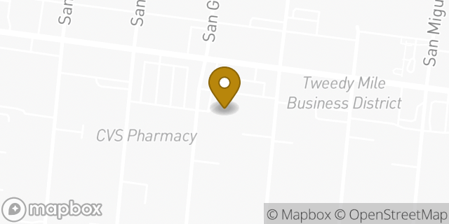 Map showing the location of Amazon Locker - Tritone in South Gate, CA 90280