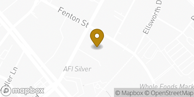 Map showing the location of T.J. Maxx in Silver Spring, MD 20910