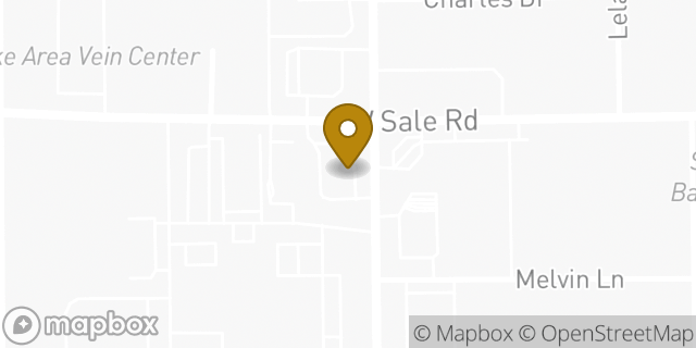 Map showing the location of Chase Bank in Lake Charles, LA 70605