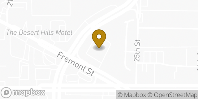 Map showing the location of AutoZone in Las Vegas, NV 89101