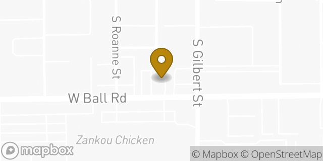 Map showing the location of McDonald's in Anaheim, CA 92804