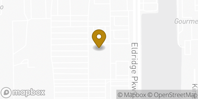 Map showing the location of FedEx ShipSite in Houston, TX 77082