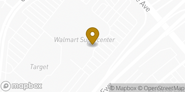 Map showing the location of McDonald's in San Diego, CA 92115