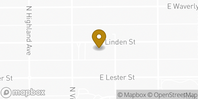 Map showing the location of The Church of Jesus Christ of Latter-day Saints in Tucson, AZ 85719