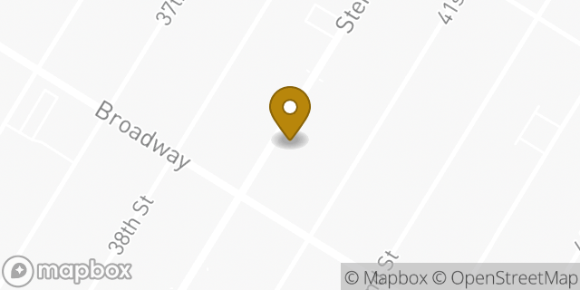 Map showing the location of Chipotle Mexican Grill in Astoria, NY 11103