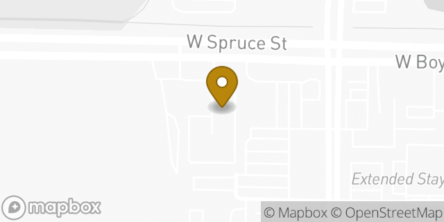 Map showing the location of La Quinta Inn Tampa Bay Airport in Tampa, FL 33607