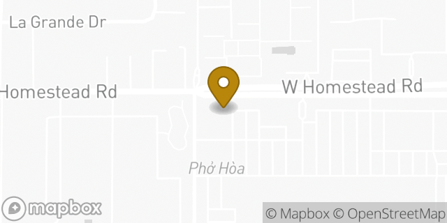 Map showing the location of Chipotle Mexican Grill in Cupertino, CA 95014