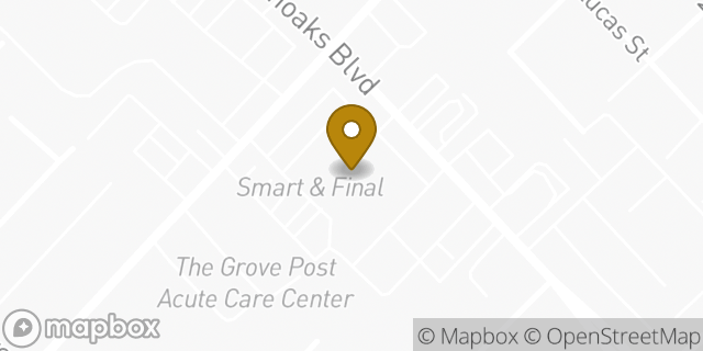 Map showing the location of ATM Walgreens in San Fernando, CA