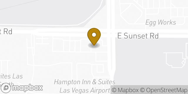 Map showing the location of 7-Eleven in Las Vegas, NV 89119
