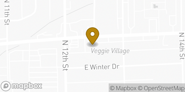Map showing the location of HOTWORX in Phoenix, AZ 85020