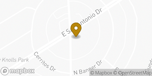 Map showing the location of Amazon Locker - Giro in Long Beach, CA 90807