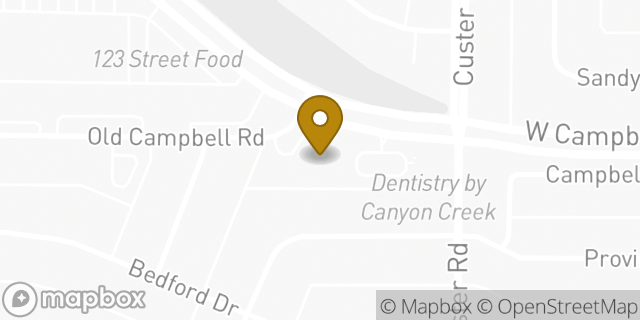 Map showing the location of KinderCare in Richardson, TX 75080