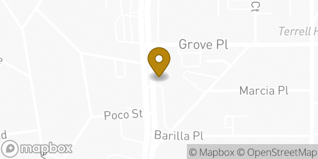Map showing the location of The UPS Store in San Antonio, TX 78209