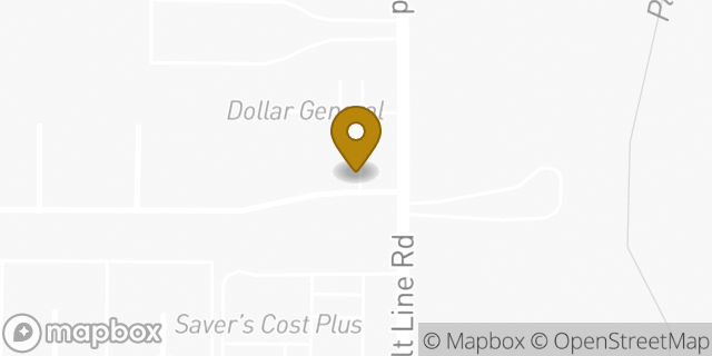 Map showing the location of Subway in Grand Prairie, TX 75051