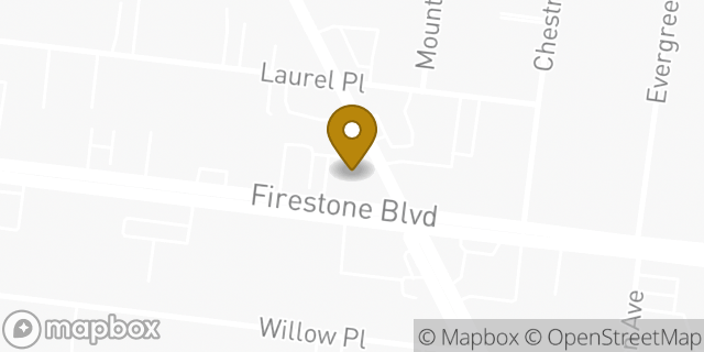 Map showing the location of 7-Eleven in South Gate, CA 90280