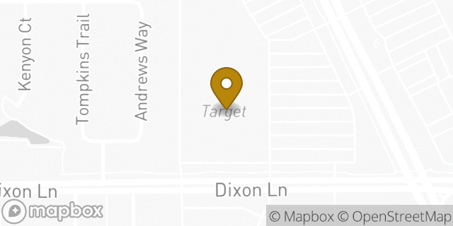 Map showing the location of CVS Pharmacy in Flower Mound, TX 75028