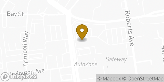 Map showing the location of The UPS Store in Fremont, CA 94538