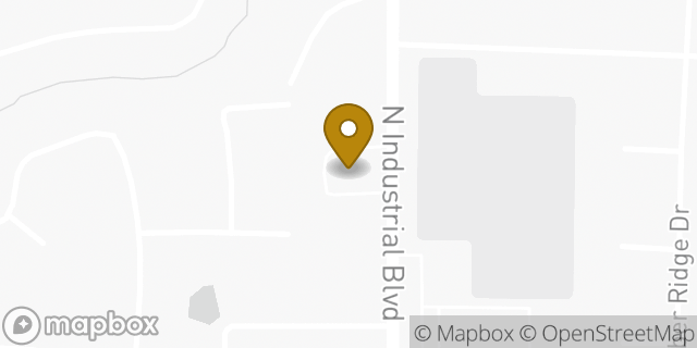 Map showing the location of American Legion Post 379 in Bedford, TX 76021